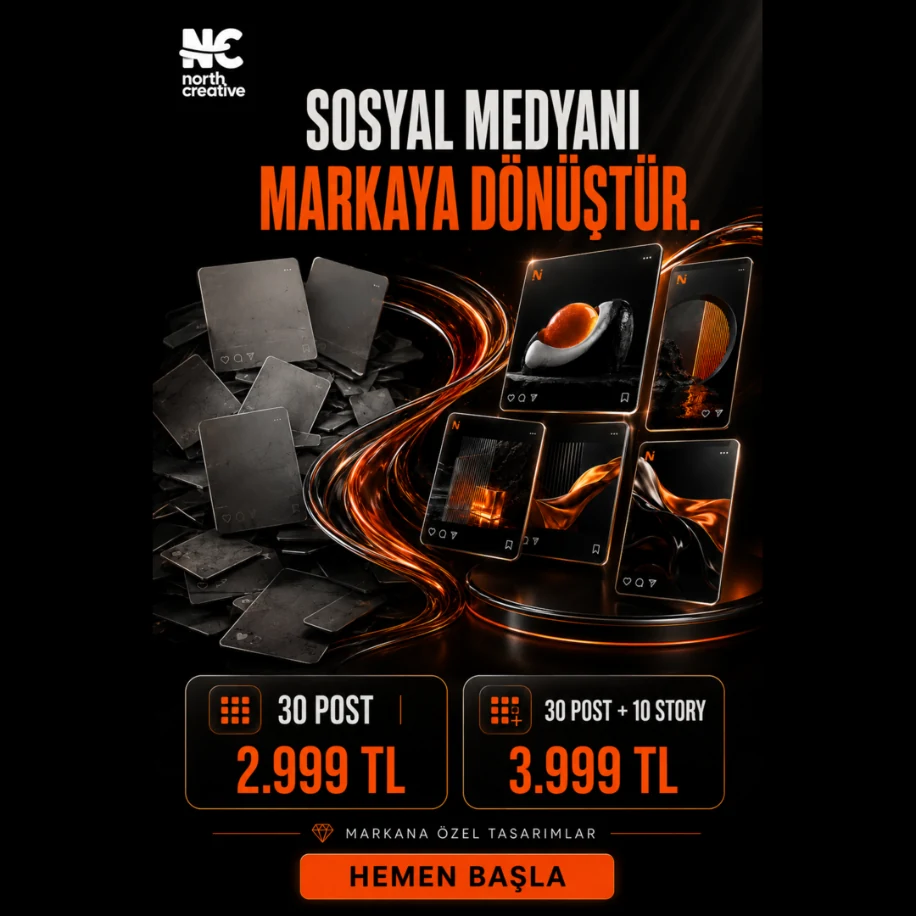 İşletmelere Özel Sosyal Medya İçerik Paketi — görsel 1